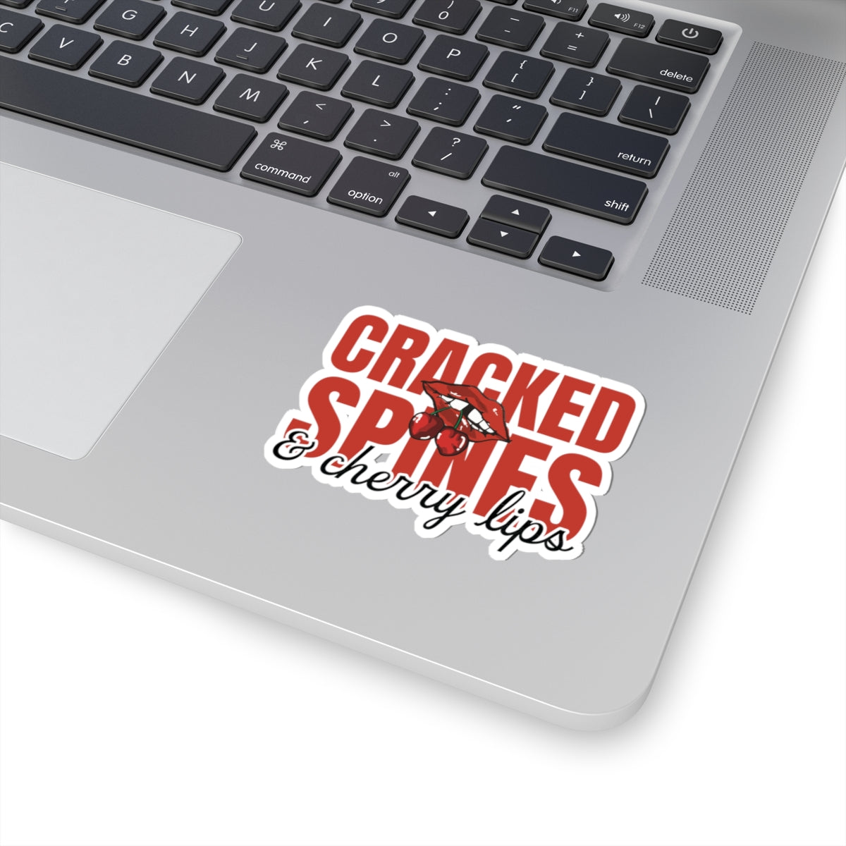 Cracked Spines & Cherry Lips Sticker - THE BIRTHDAY GIRL’S BOOK CLUB COLLECTION