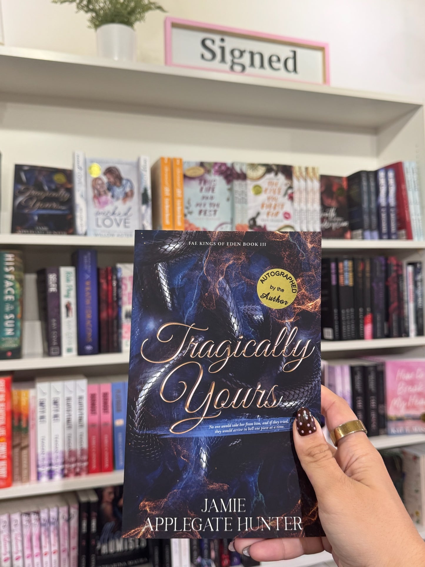 Tragically Yours