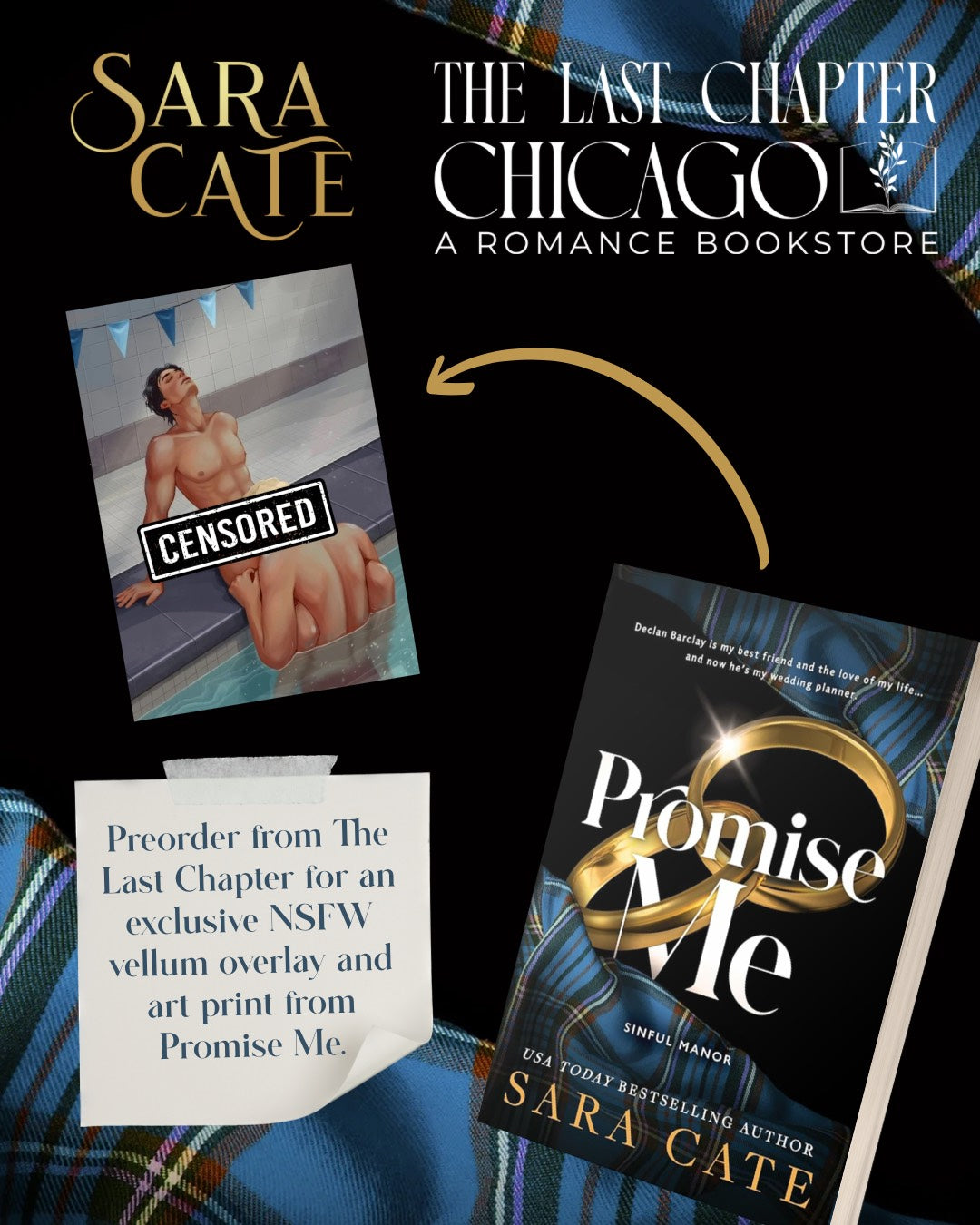 Promise me Preorder Campaign