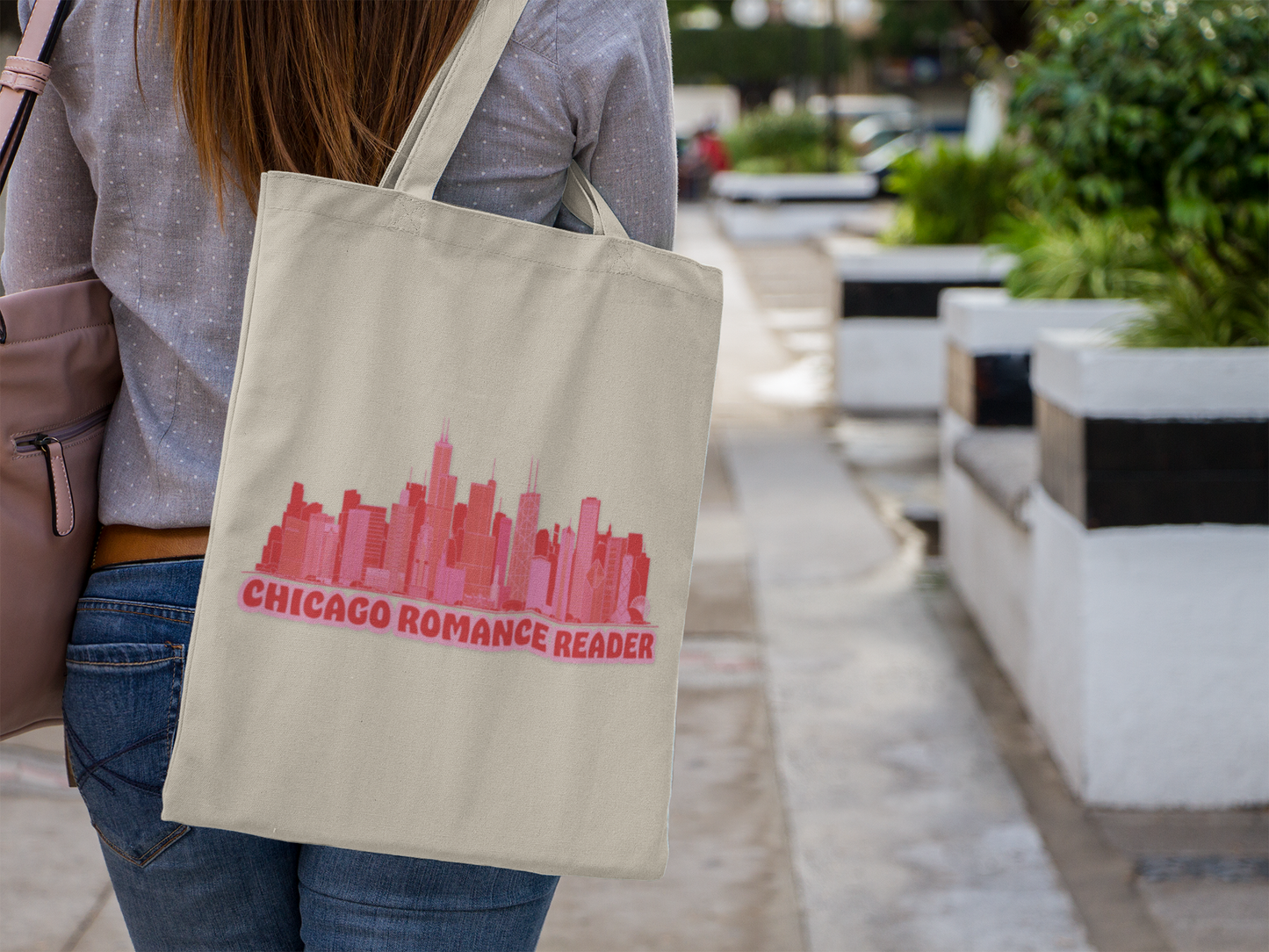 Chicago Romance Reader Tote