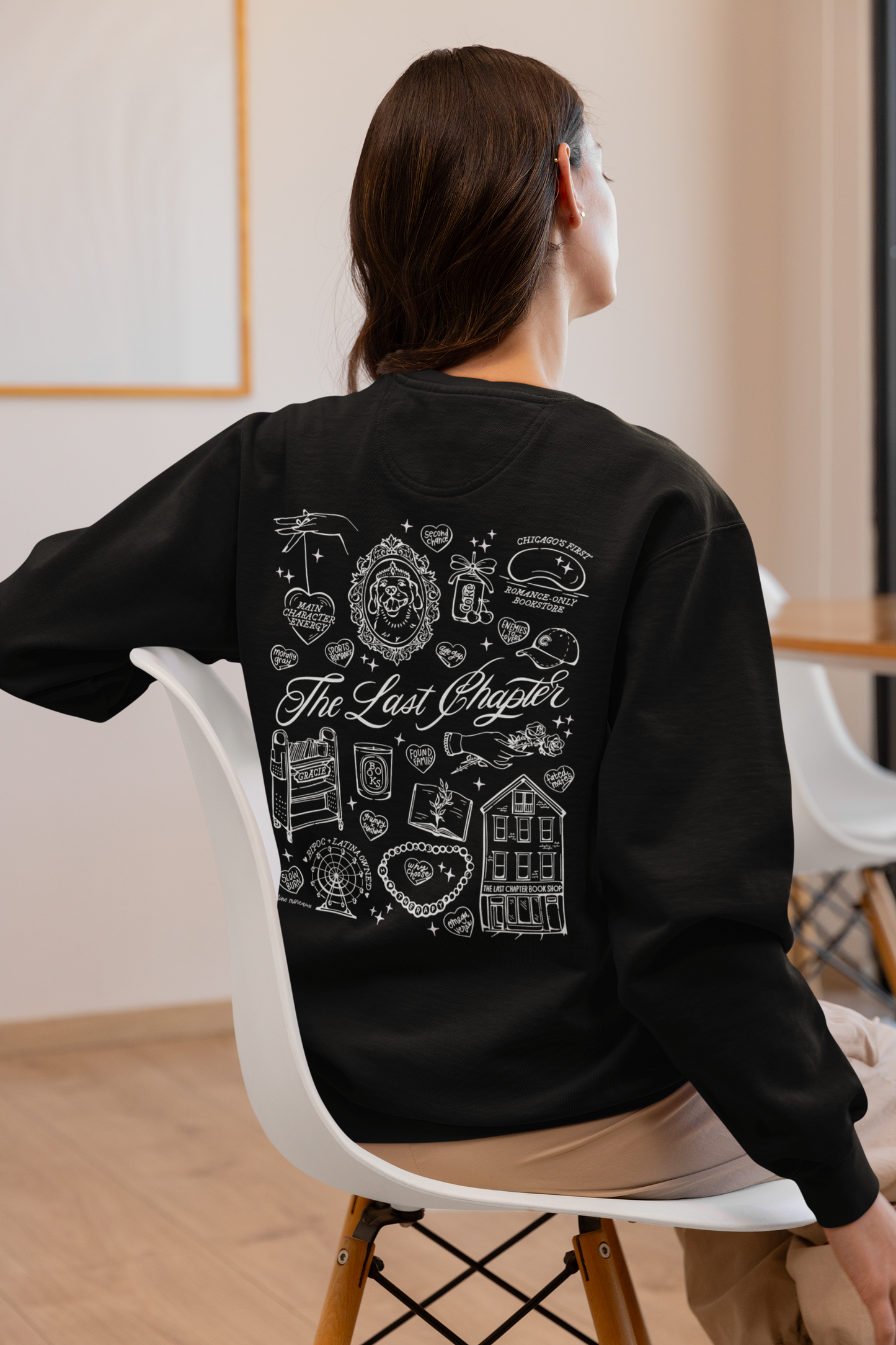 The Last Chapter Mural Crewneck
