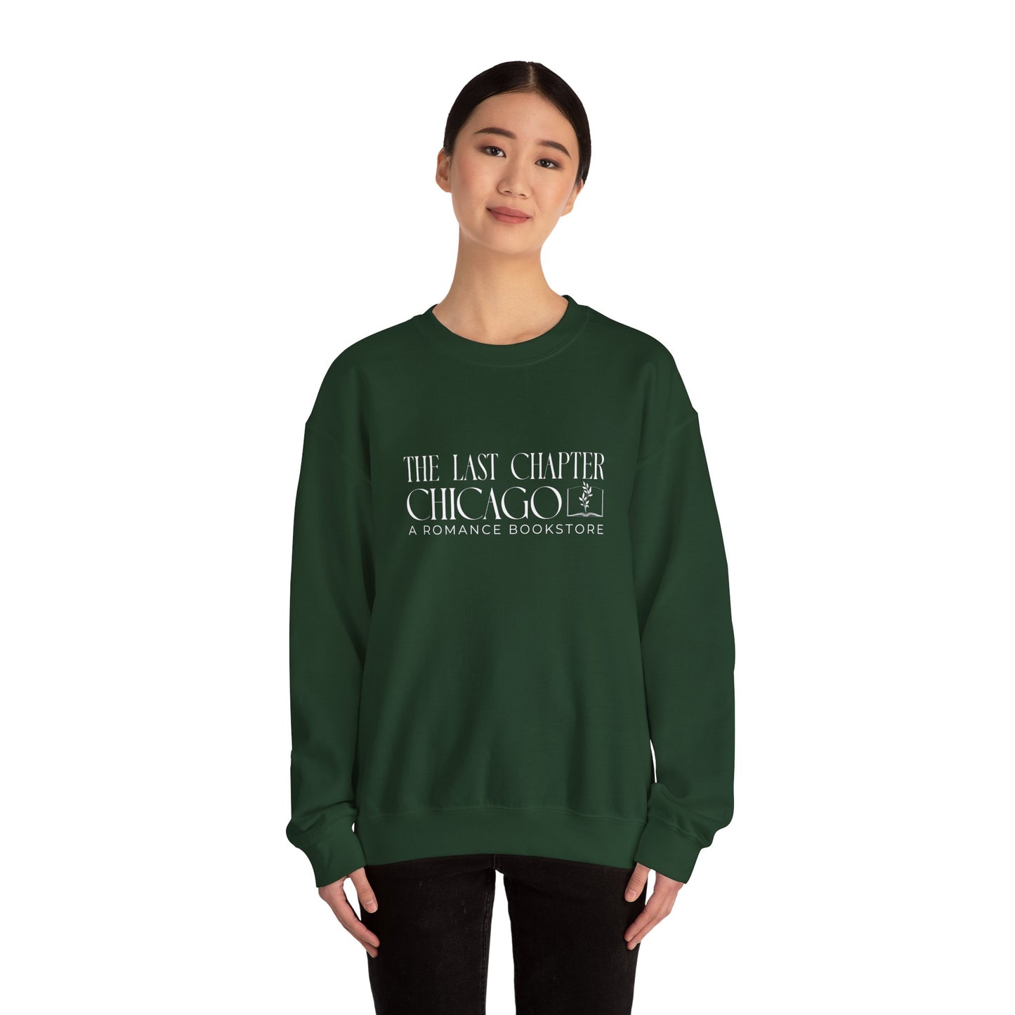 The Last Chapter Chicago Crewneck Sweatshirt
