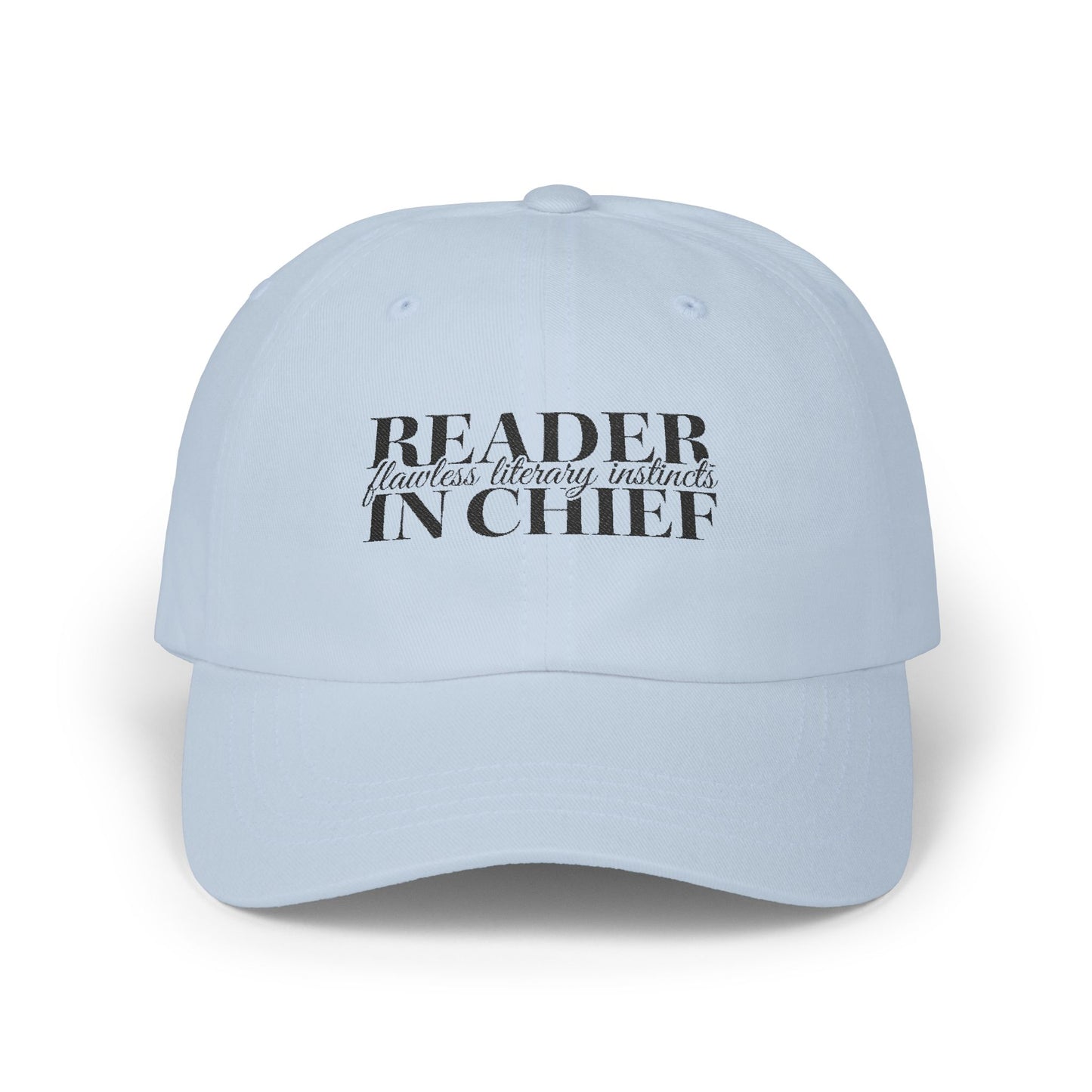 Reader in Chief Cap- THE BIRTHDAY GIRL’S BOOK CLUB COLLECTION
