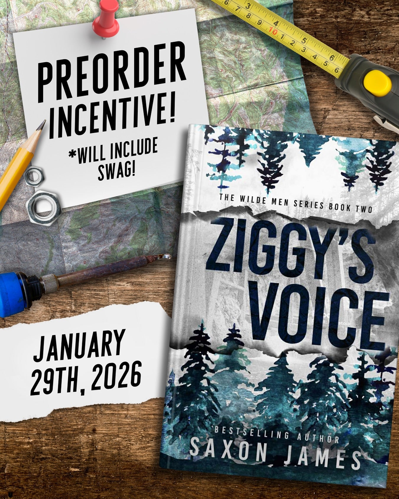 Ziggy's Voice Preorder Campaign