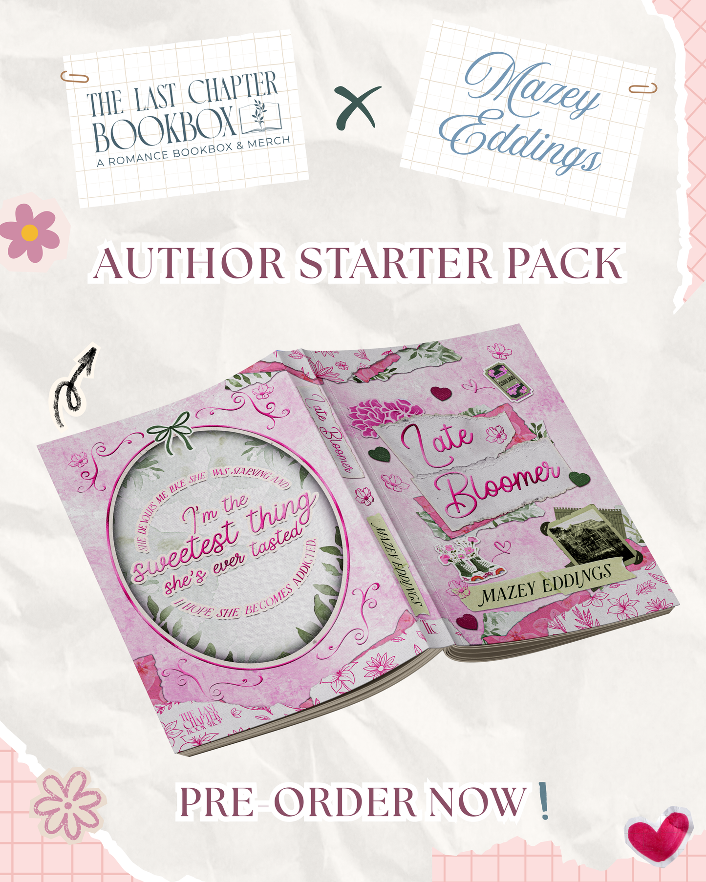 Late Bloomer by Mazey Eddings SINGLE BOOK