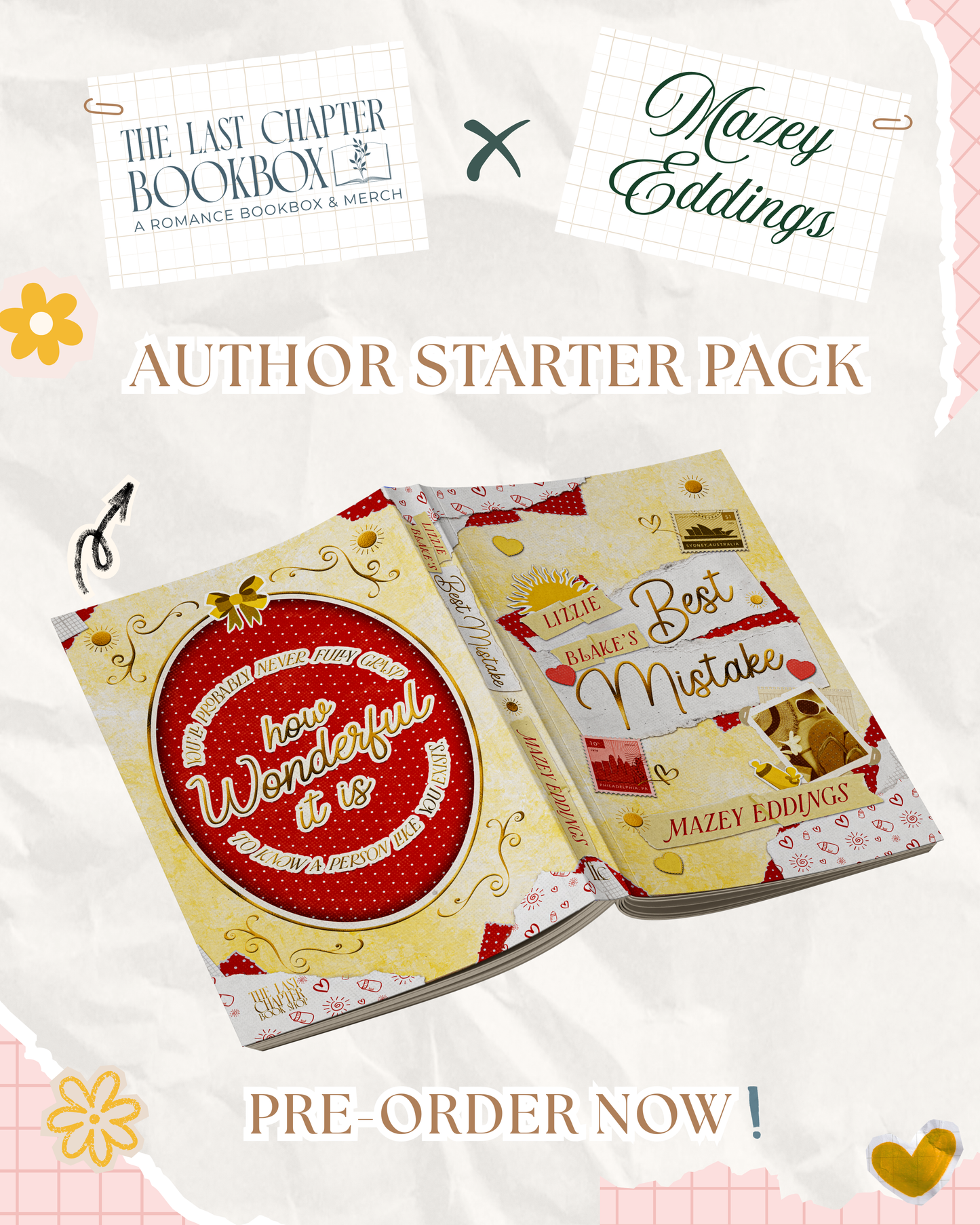 Lizzie Blake's Best Mistake by Mazey Eddings SINGLE BOOK