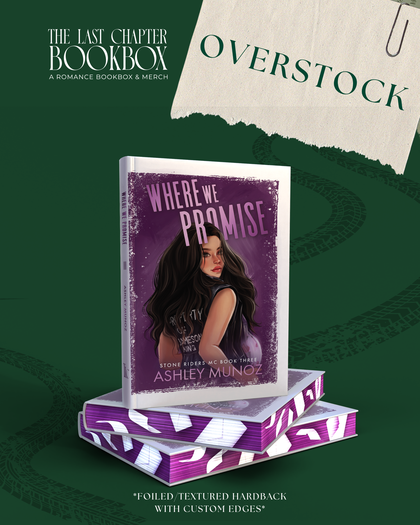 Overstock: Where We Promise by Ashley Munoz