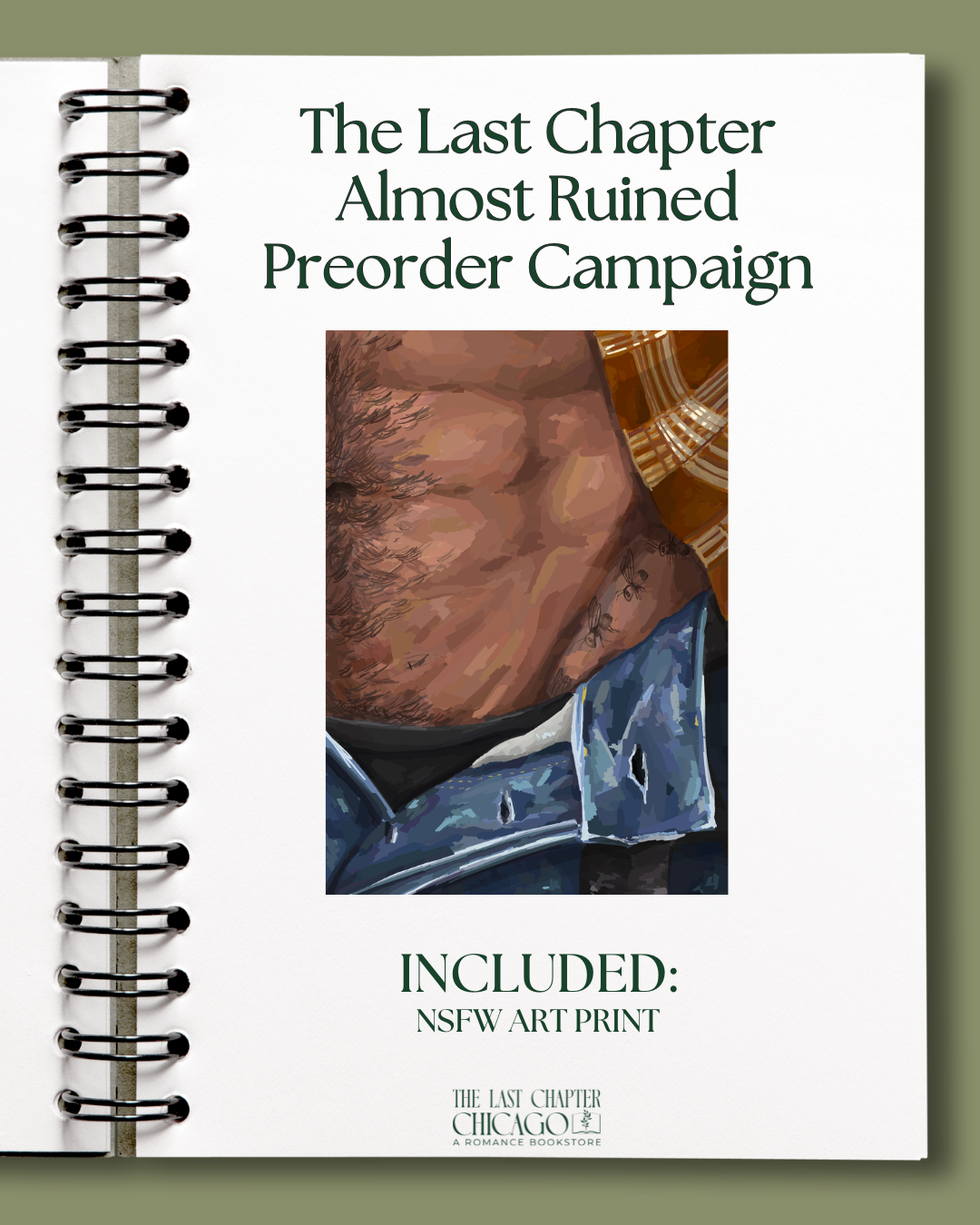 Almost Ruined Preorder Campaign