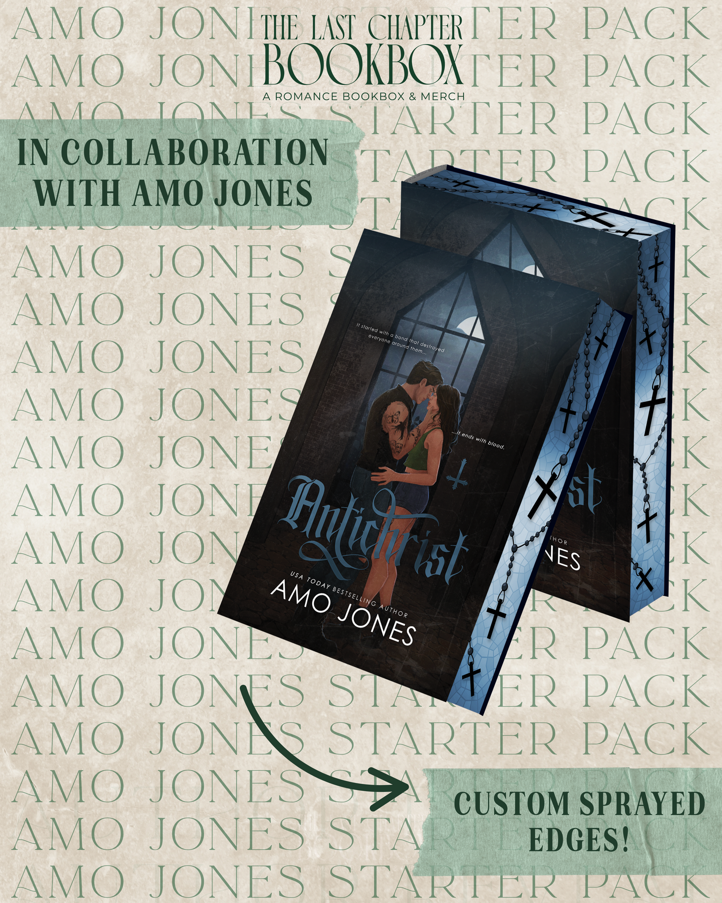 Antichrist by Amo Jones