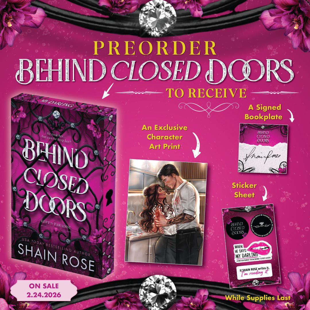 Behind Closed Doors Preorder Campaign