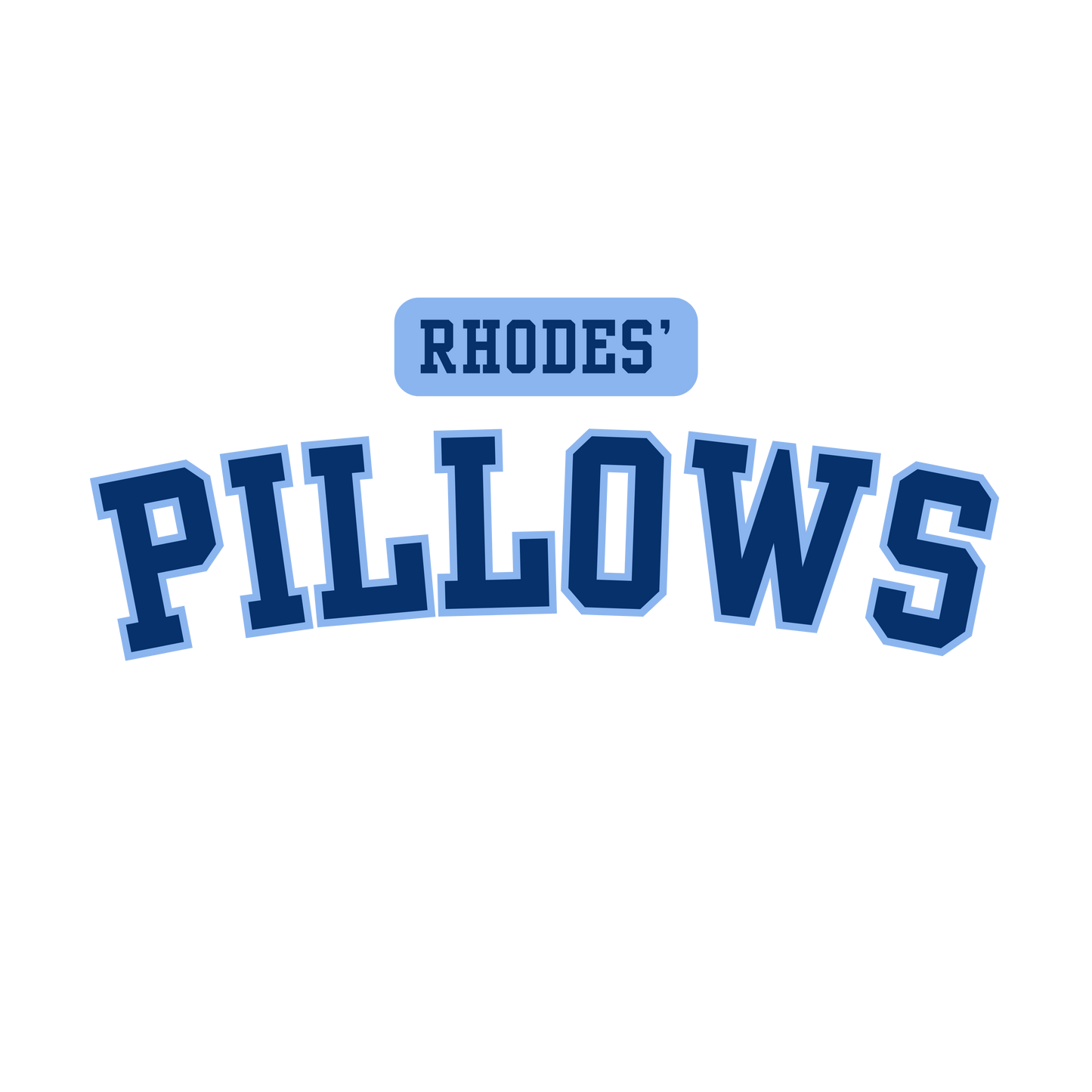 Rhodes' Pillows - The S.J. Sylvis Shop