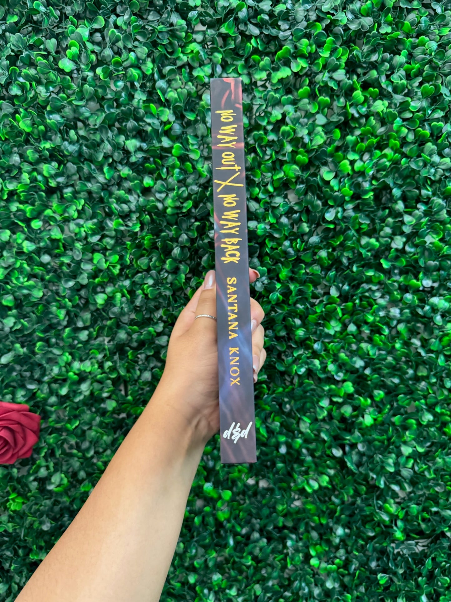 No way Out X No Way Back D&D SE UNSIGNED