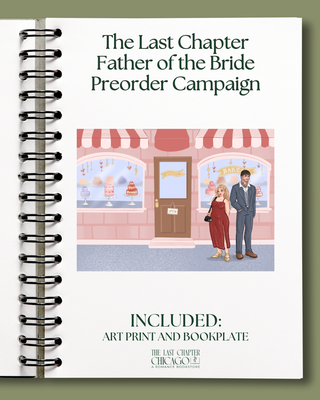 Father of the Bride Preorder Campaign