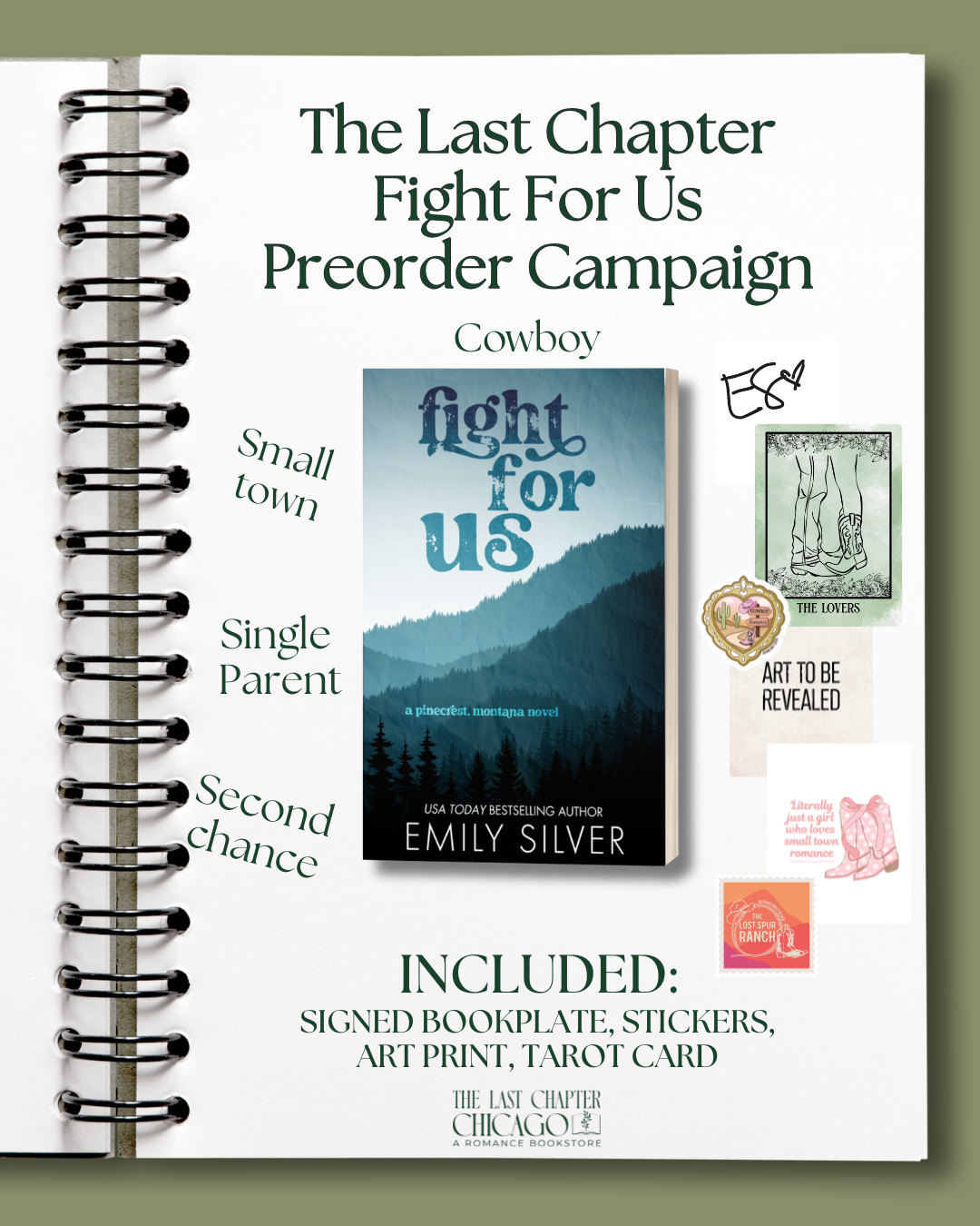 Fight For Us Preorder Campaign