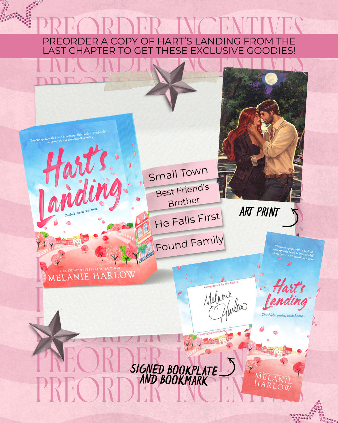 Hart's Landing Preorder Campaign