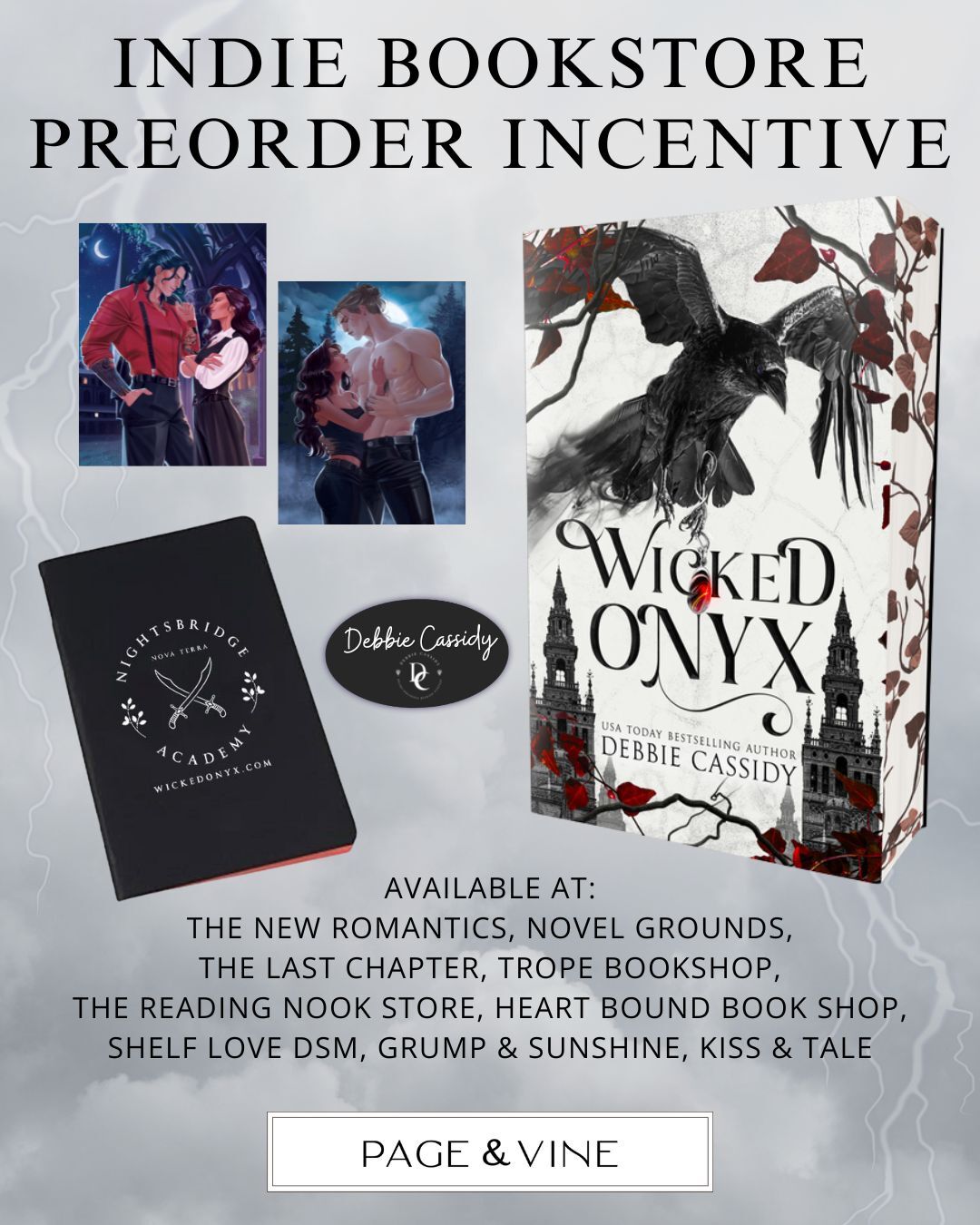 Wicked Onyx Preorder Campaign