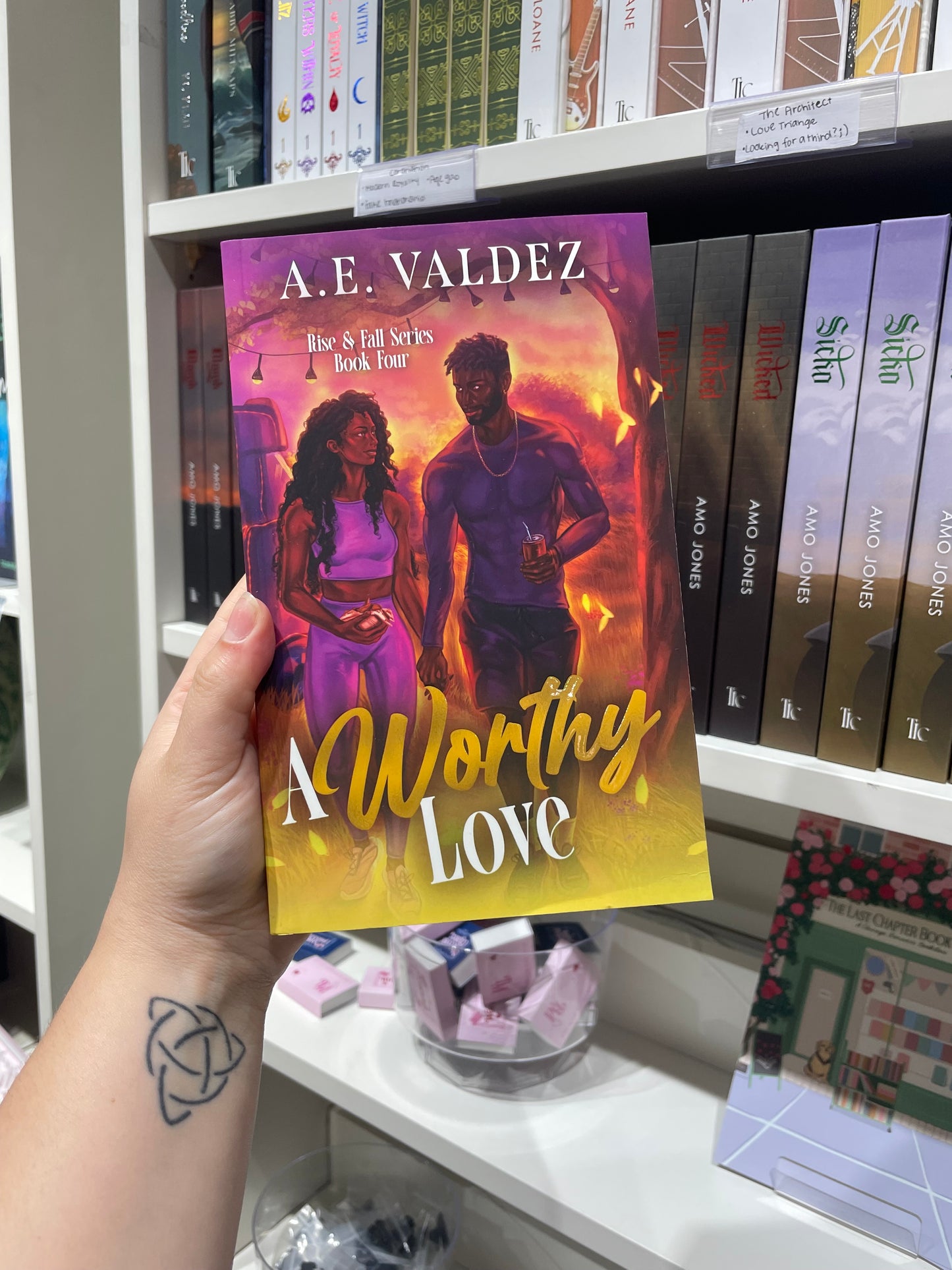 A Worthy Love by AE Valdez
