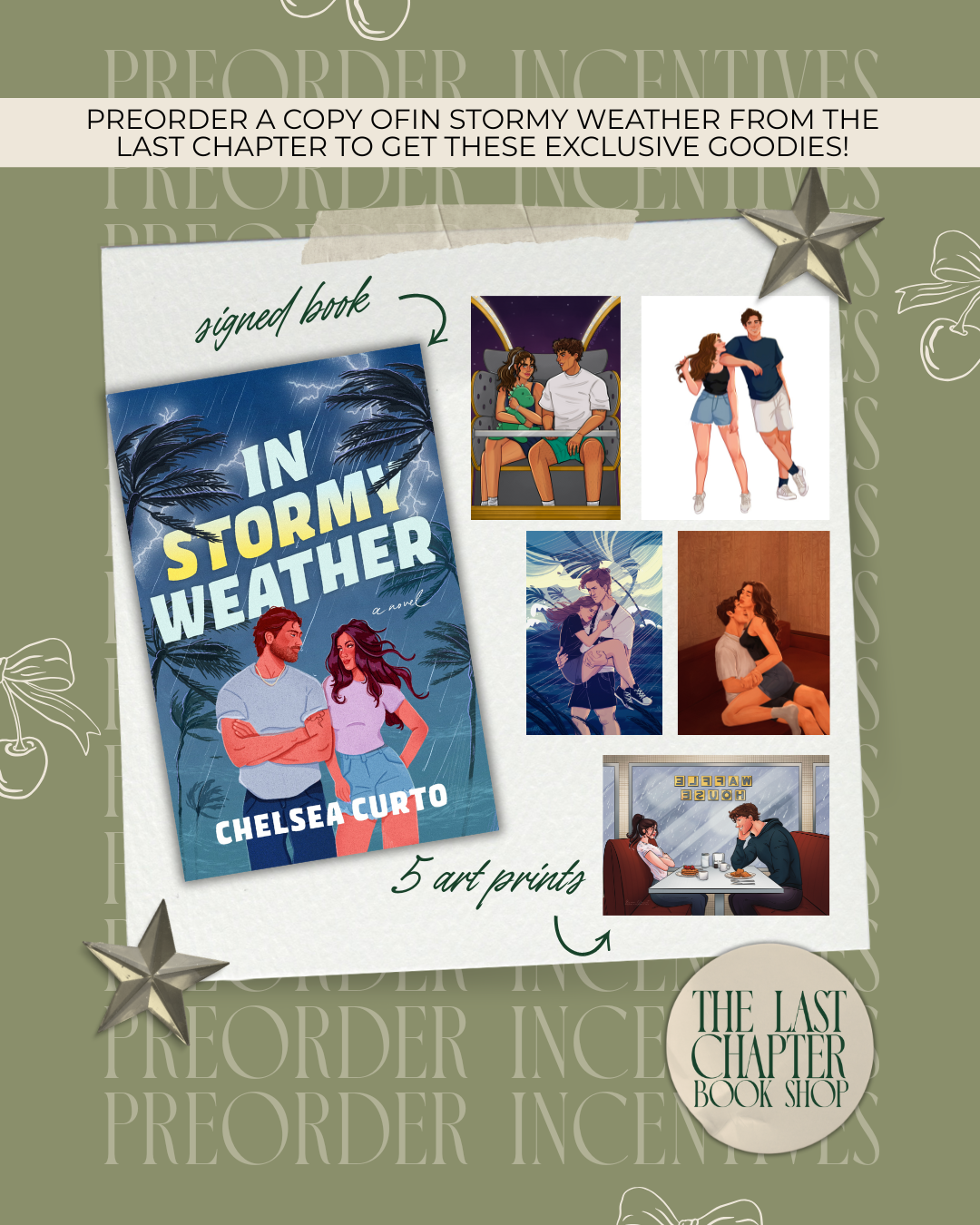 In Stormy Weather Preorder Campaign