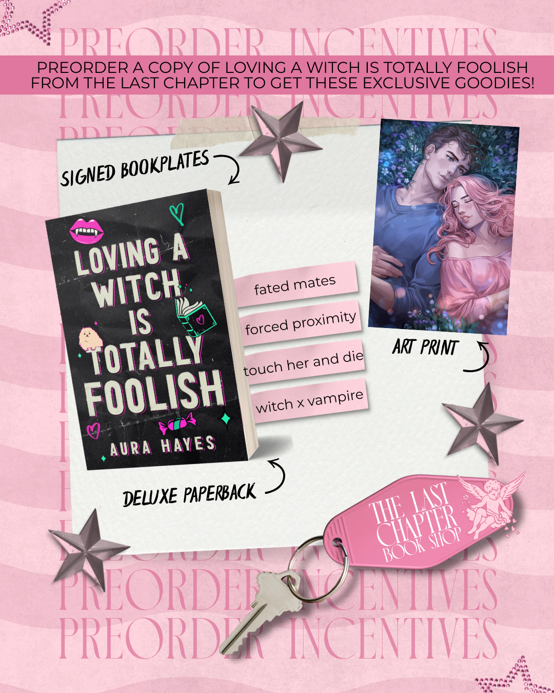Loving a Witch is Totally Foolish Preorder Campaign