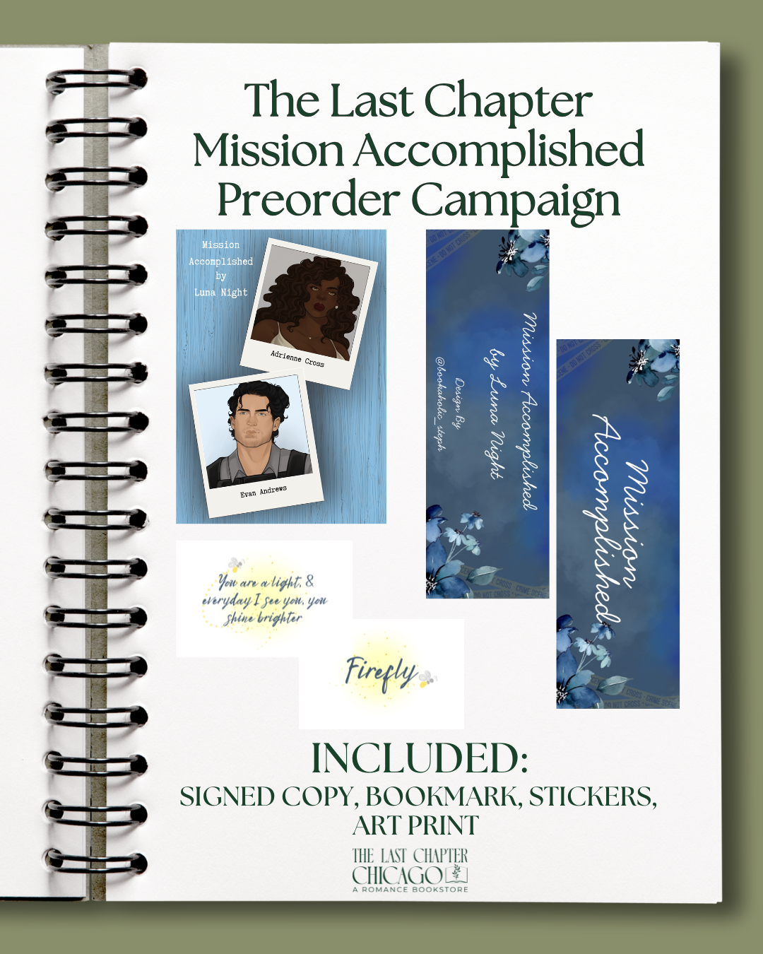 Mission Accomplished Preorder Campaign