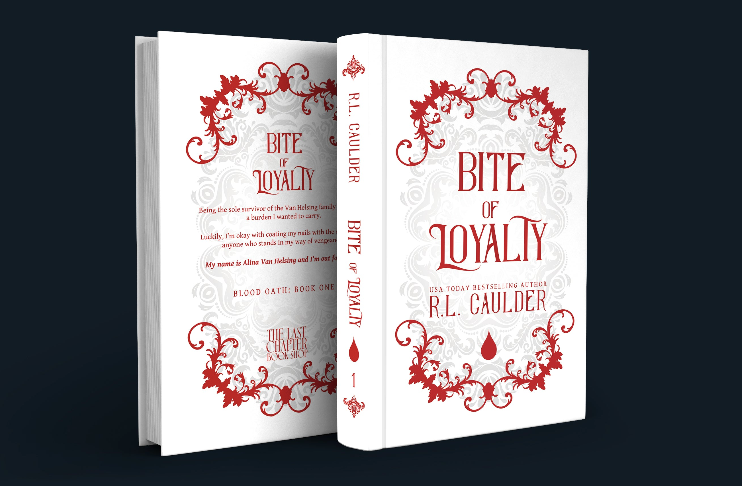 Bite of Loyalty (DIA Academy) by R.L. Caulder & M. Sinclair