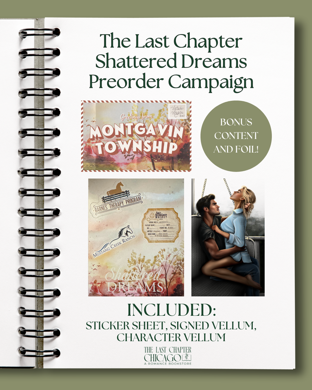 Shattered Dreams Preorder Campaign