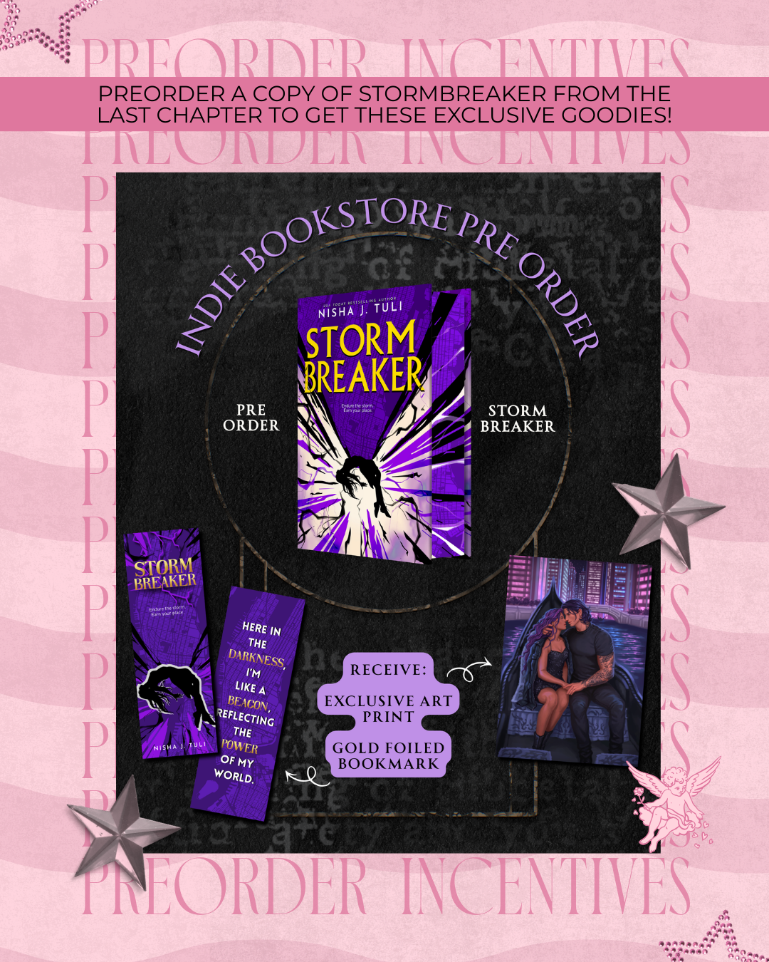 Stormbreaker Preorder Campaign