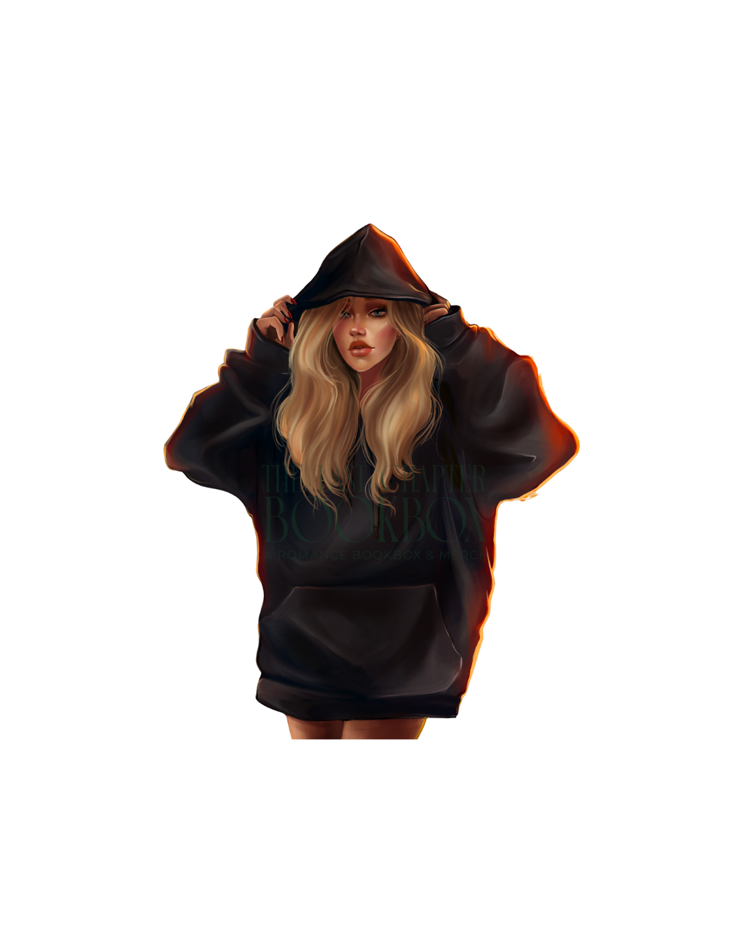 LOSERS Character Art Sticker- The Harley Laroux Shop