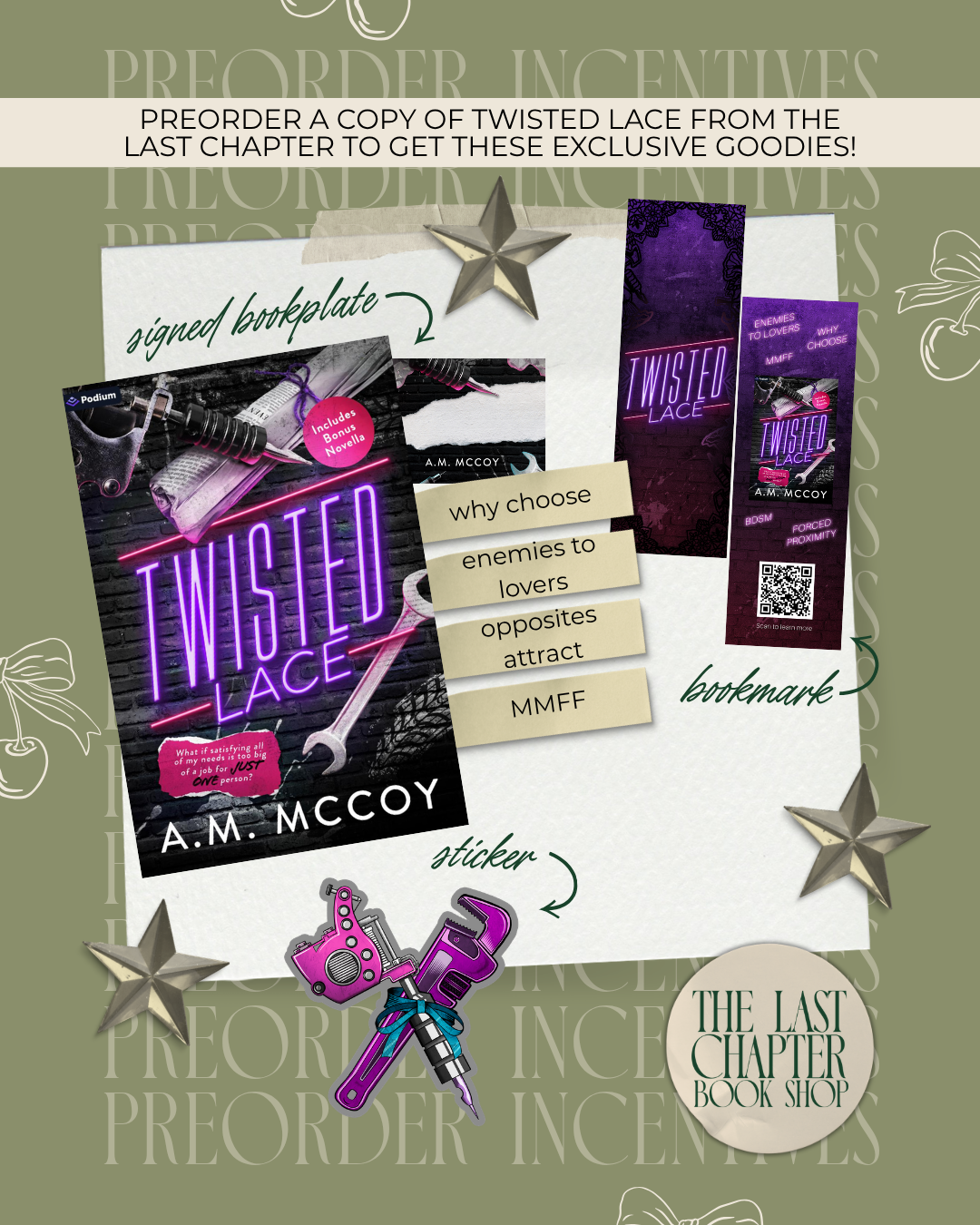 Twisted Lace Preorder Campaign