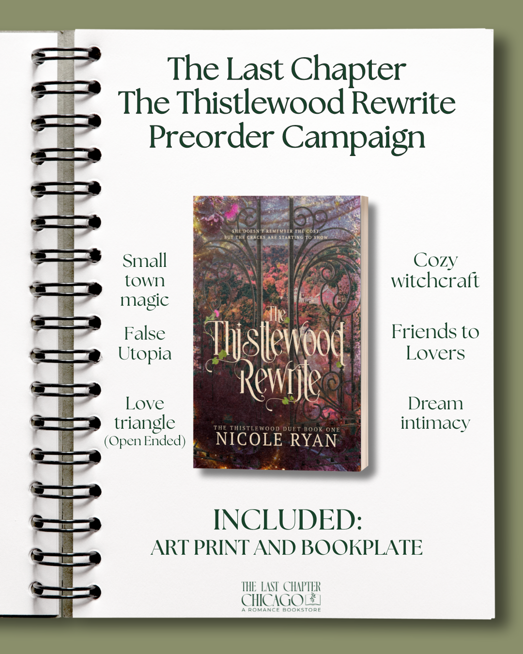 The Thistlewood Rewrite Preorder Campaign