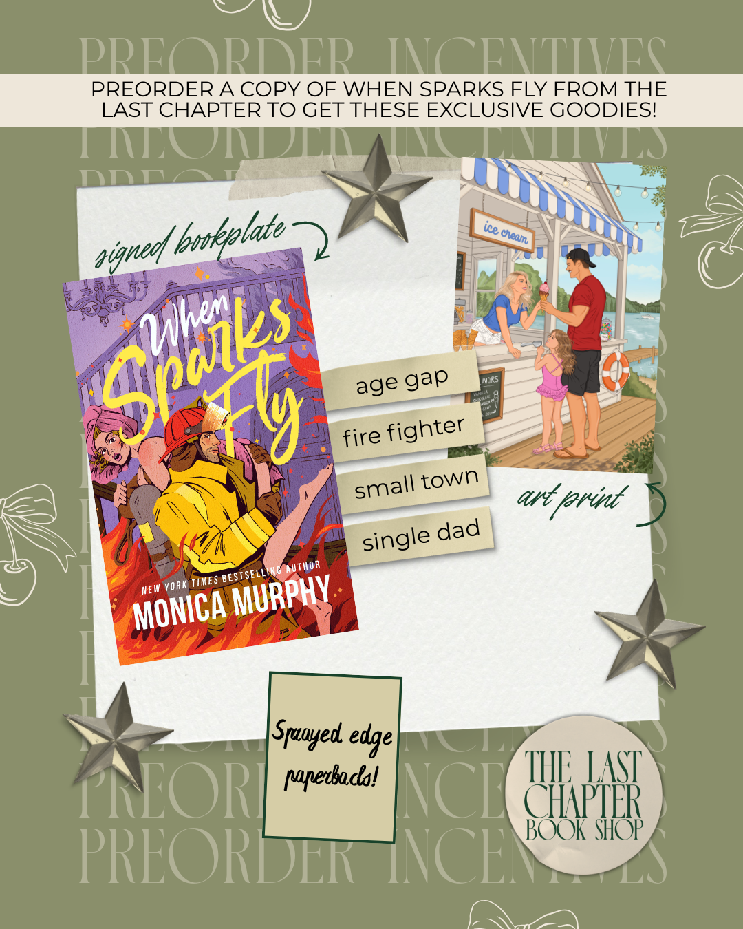 When Sparks Fly Preorder Campaign