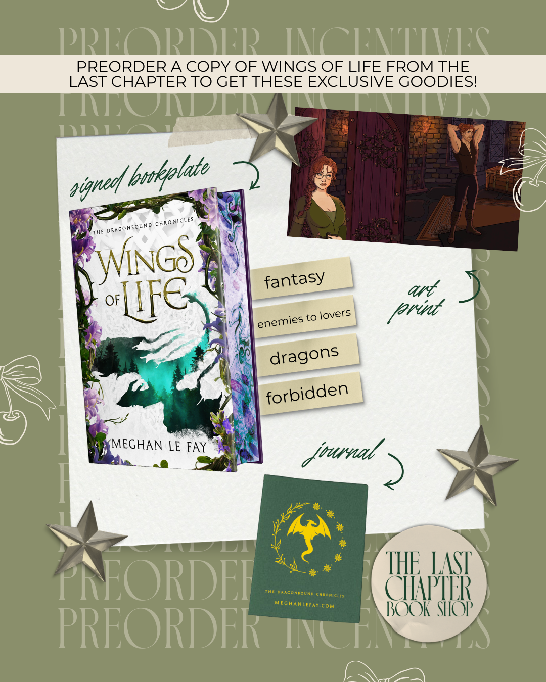 Wings of Life Preorder Campaign