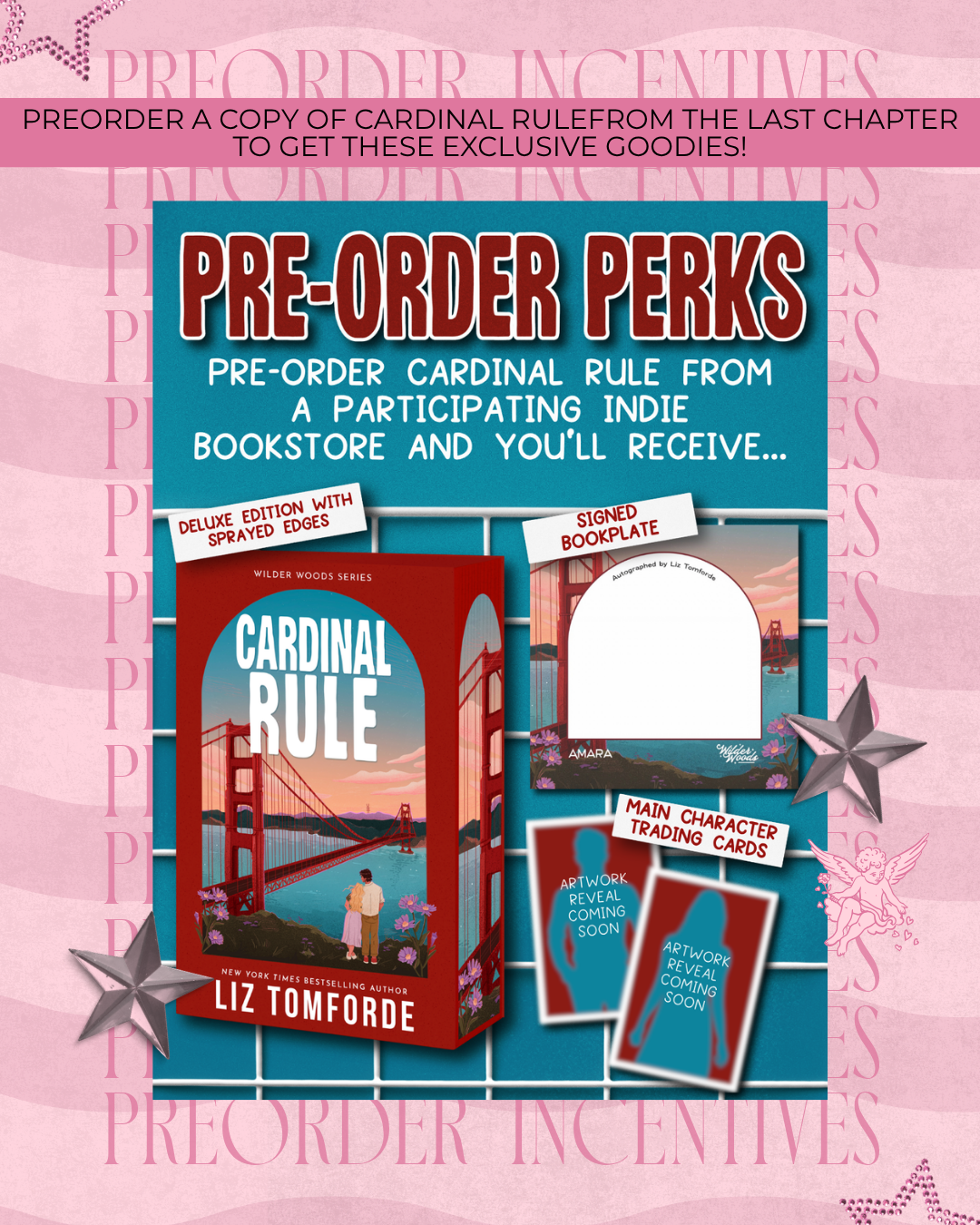 Cardinal Rule Preorder Campaign