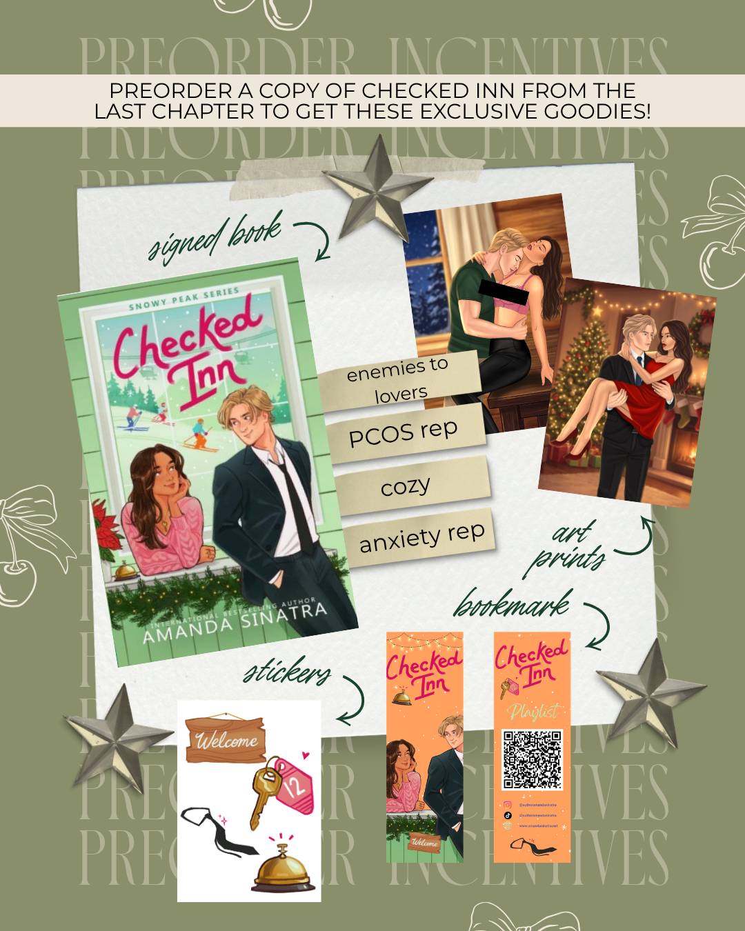 Checked Inn Preorder Campaign
