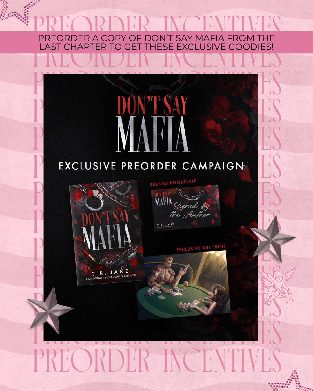Don't Say Mafia Preorder Campaign