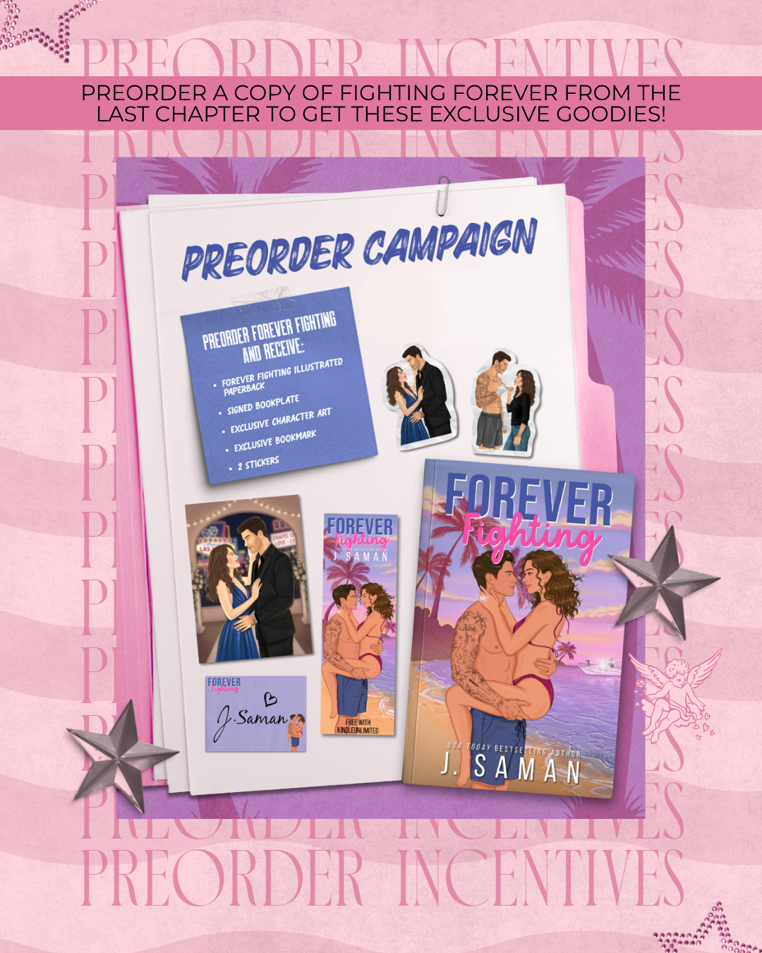 Fighting Forever Preorder Campaign