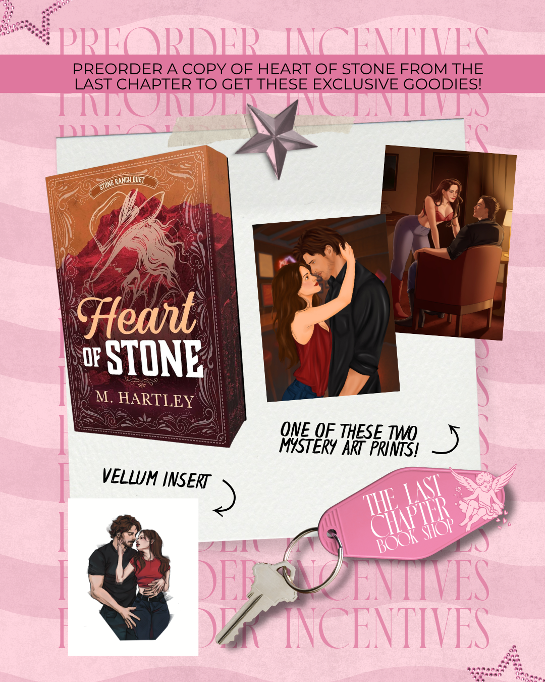 Heart of Stone Preorder Campaign