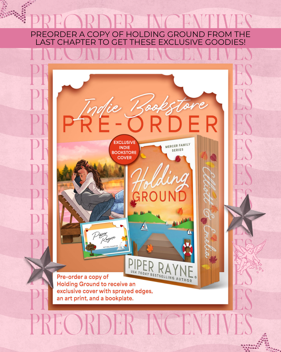 Holding Ground Preorder Campaign