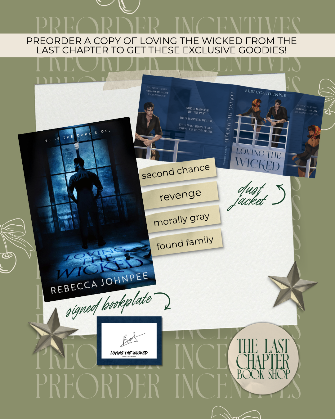 Loving the Wicked Preorder Campaign