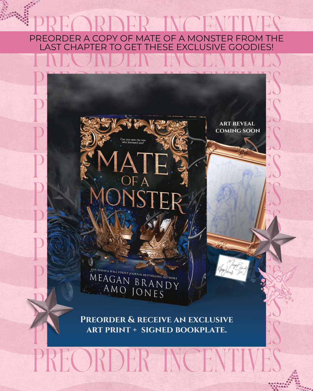 Mate of a Monster Preorder Campaign