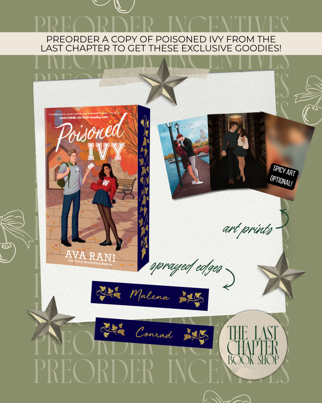 Poisoned Ivy Preorder Campaign