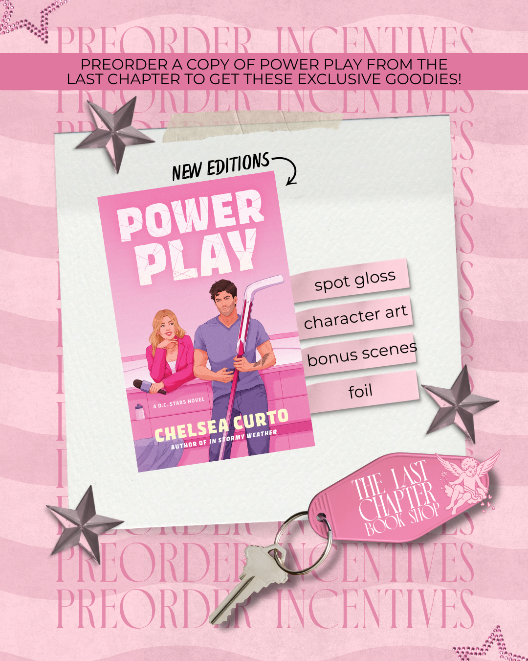 Power Play Preorder Campaign