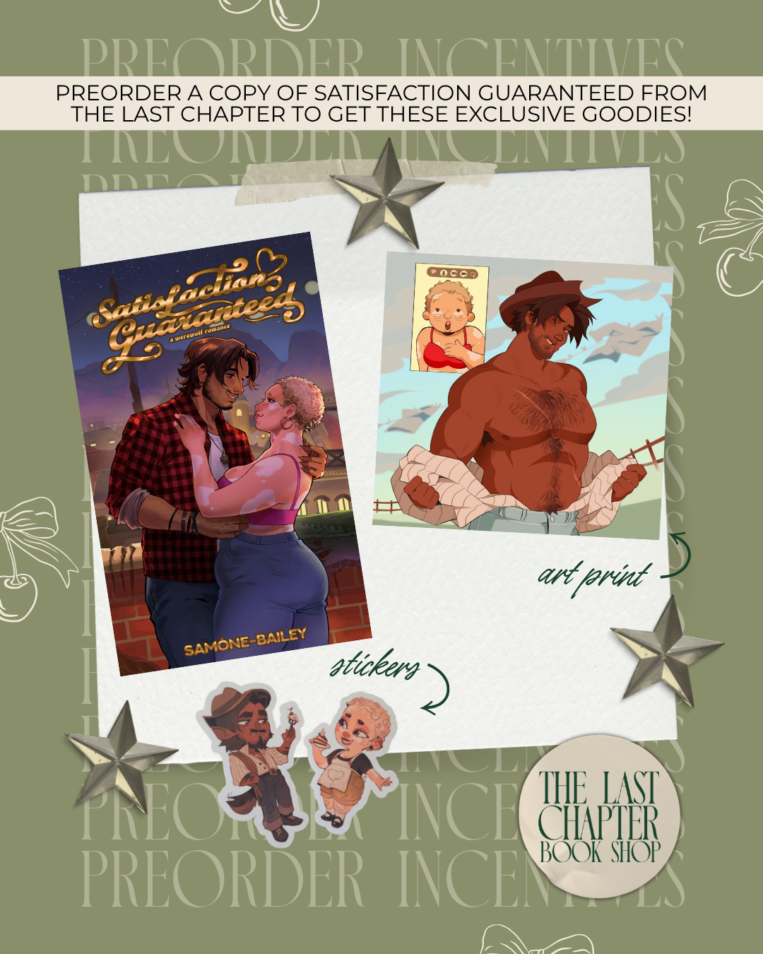 Satisfaction Guaranteed Preorder Campaign