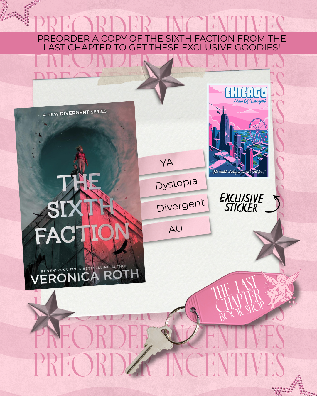 The Sixth Faction Preorder Campaign