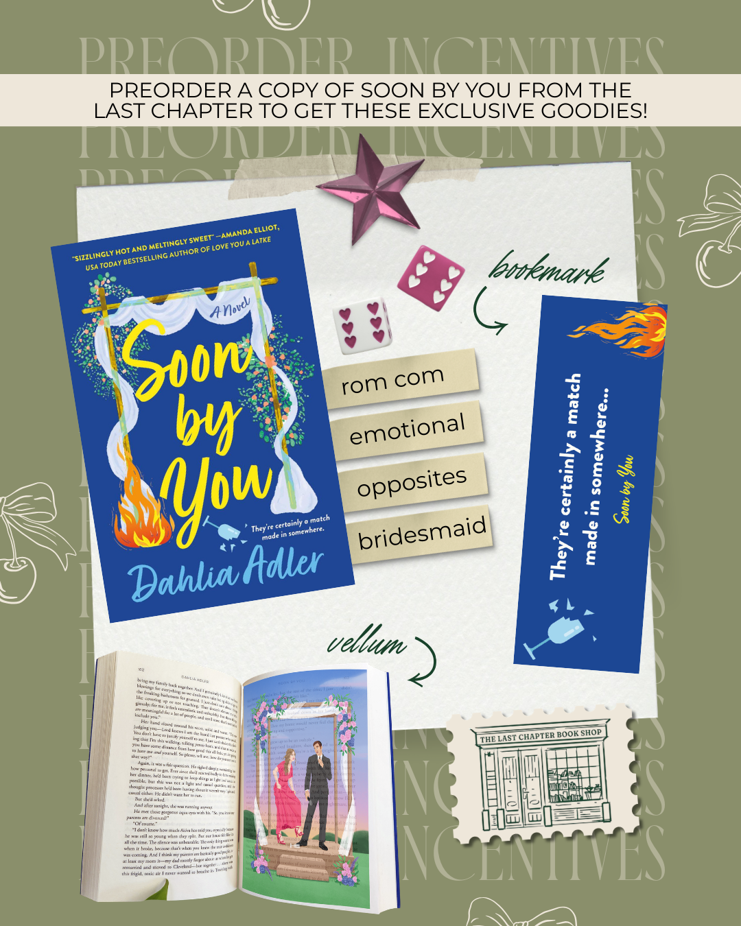 Soon By You Preorder Campaign