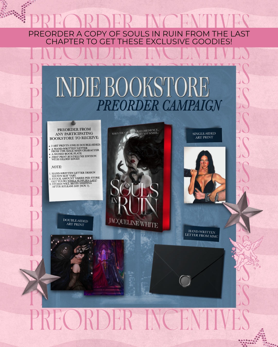Souls in Ruin Preorder Campaign