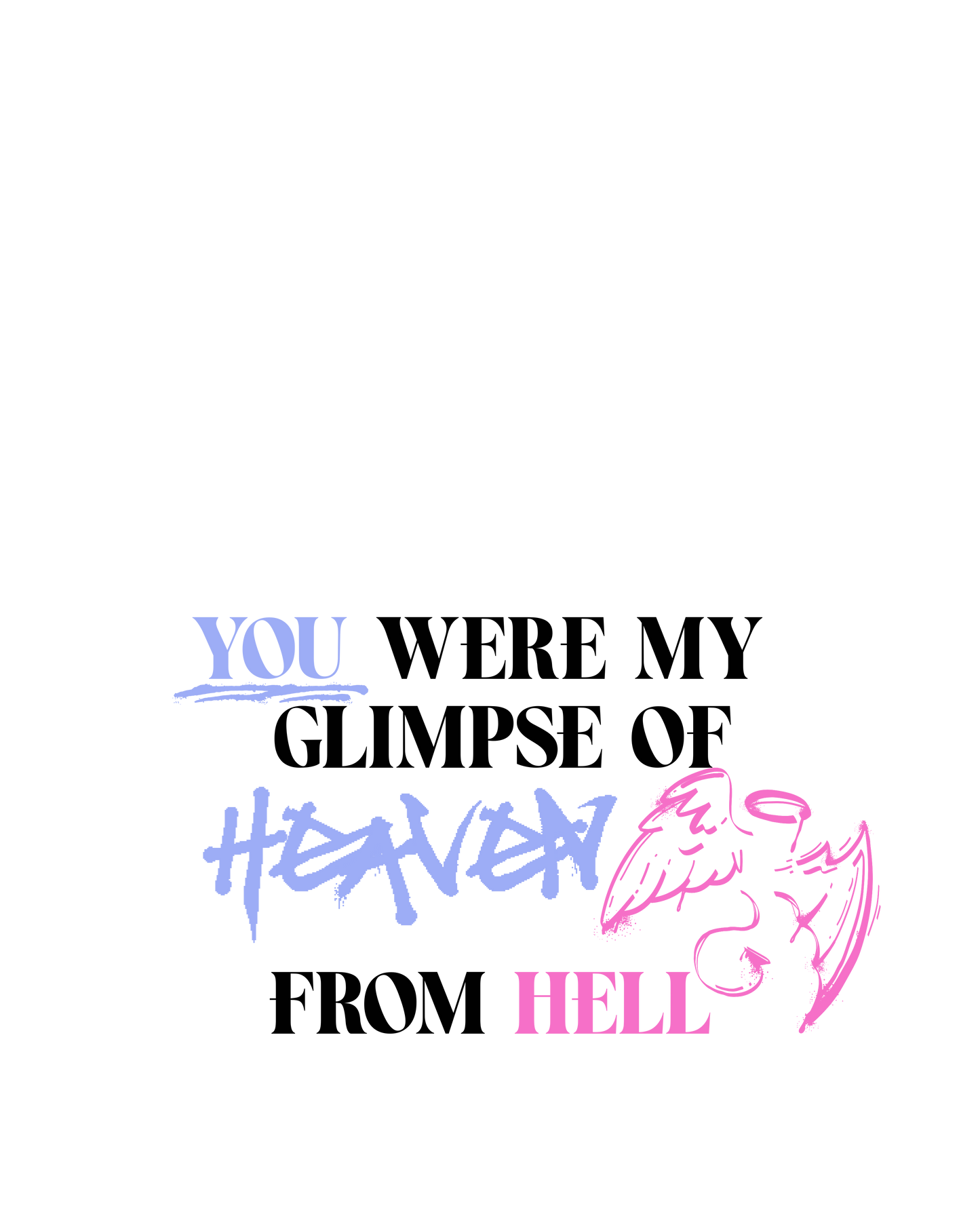 Losers Quote Sticker- The Harley Laroux Shop