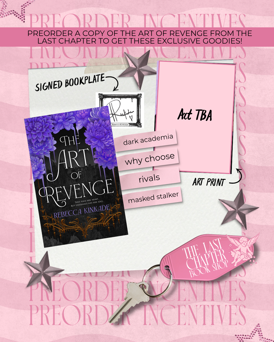 The Art of Revenge Preorder Campaign