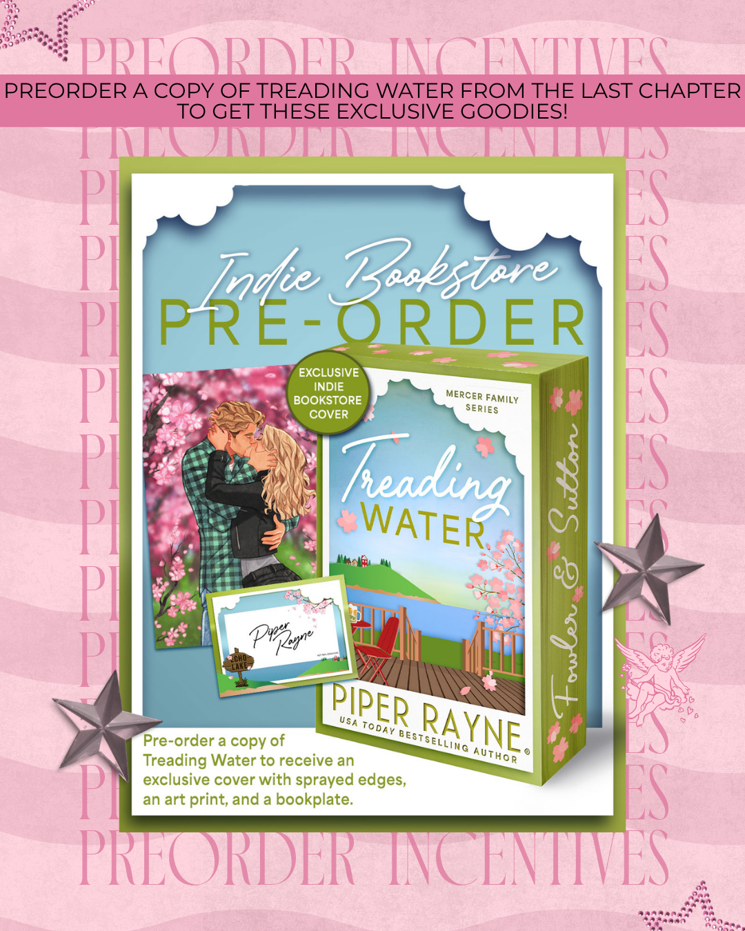 Treading Water Preorder Campaign