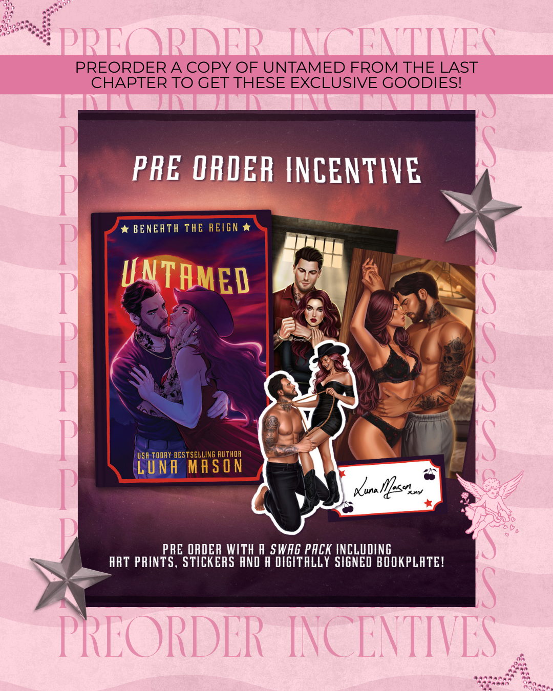 Untamed Preorder Campaign